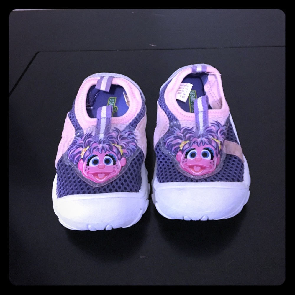 Sesame Street kids water shoe